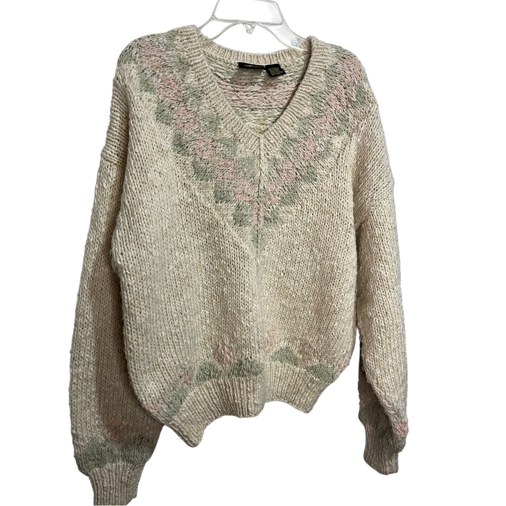 Vintage Liz Sport Chunky Sweater